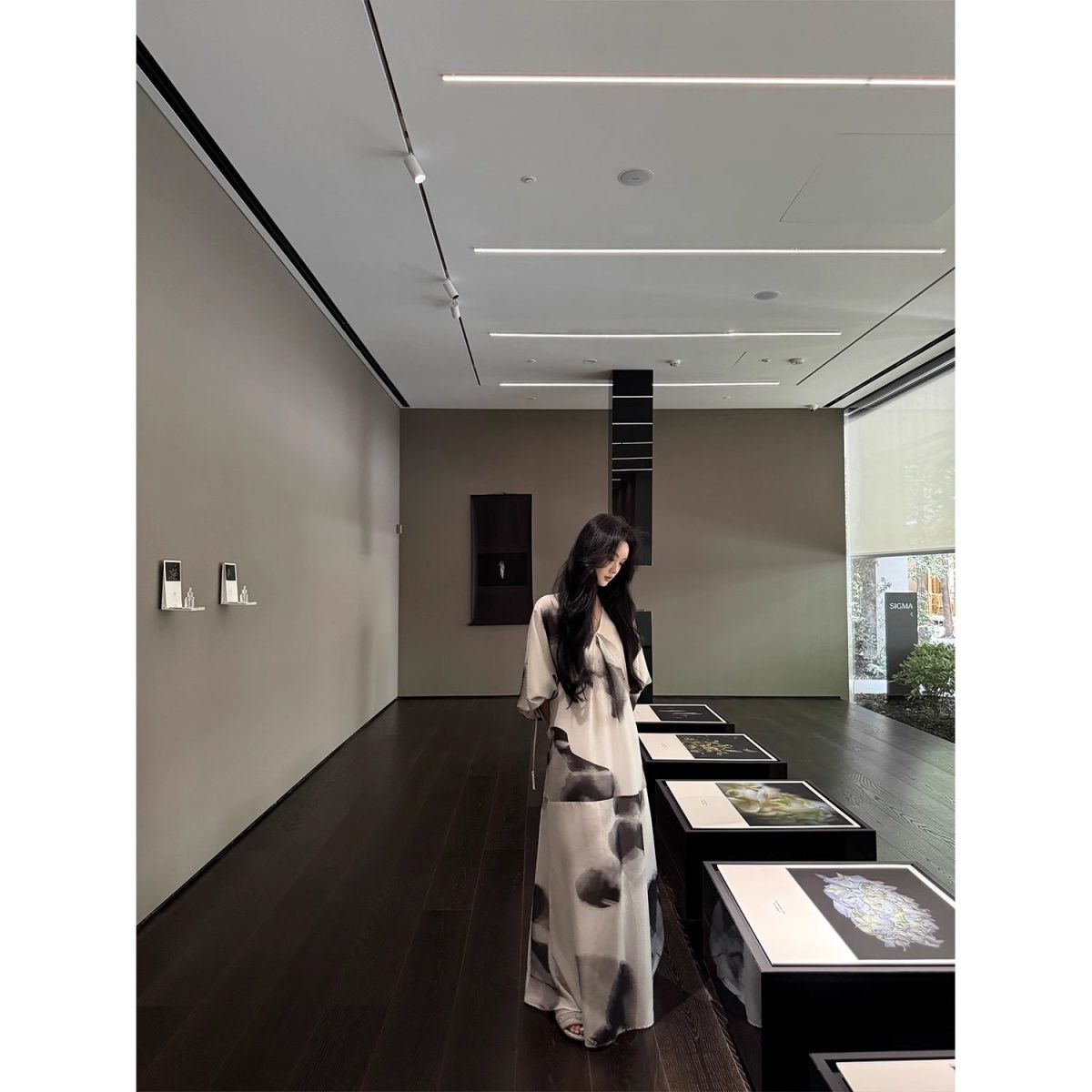 有洧Youwe 夏天巨好看连衣裙夏女2025新款海边度假高级感长裙子