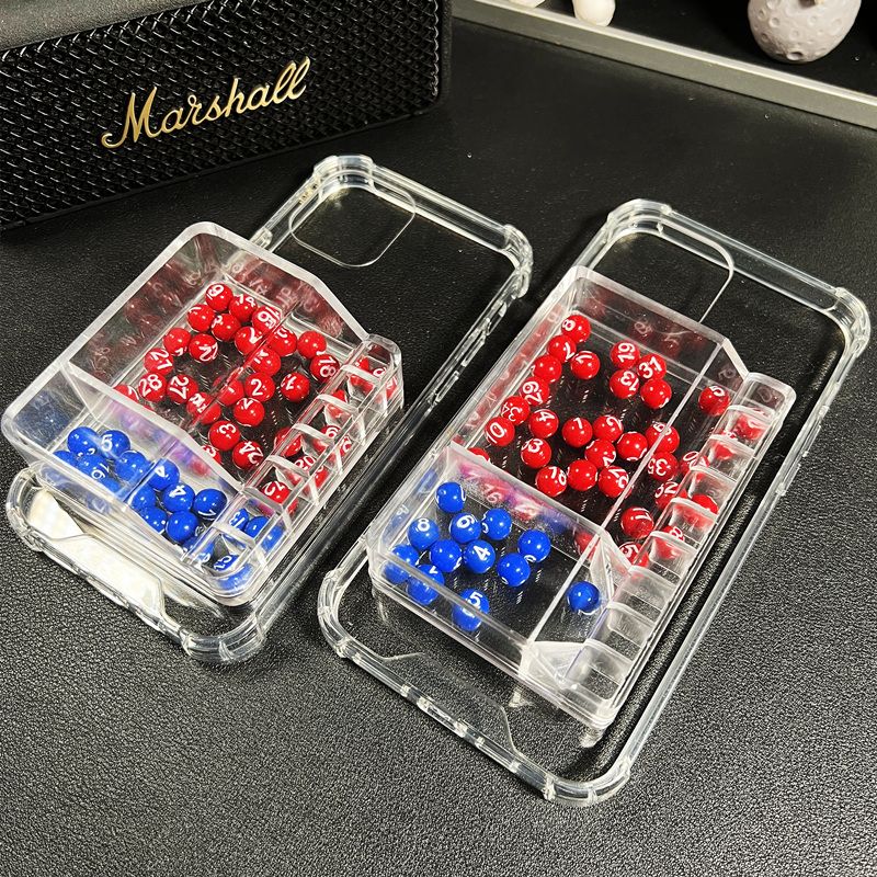 彩票双色球手机壳大乐透摇号选号神器苹果14华为OPPO小米vivo定制