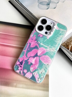 暮夏 | So so Lab | 原创个性艺术适用于苹果手机壳小众高级感iphone16promax新款16pro16plus防滑13mini