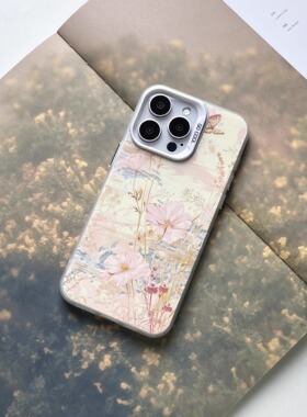 蝶梦水云乡 | So so Lab | 适用于苹果iPhone15·华为·OPPO·VIVO·小米·安卓手机 | 小众艺术设计手机壳