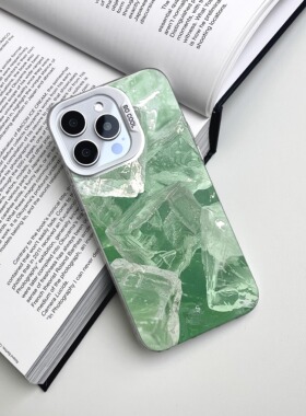 夏冰绿石 | So so Lab | 适用于苹果iPhone15·华为·OPPO·VIVO·小米·一加安卓手机 | 小众艺术设计手机壳