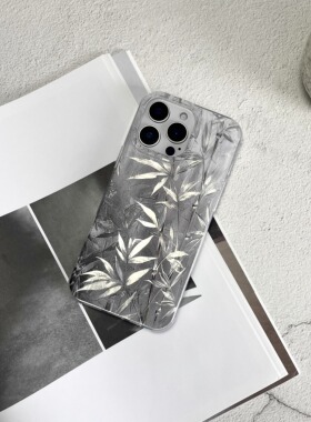 风动墨竹 | So so Lab | 适用iphone16promax小米15苹果16pro华为mate60pro华为p70原创新款个性小众手机壳