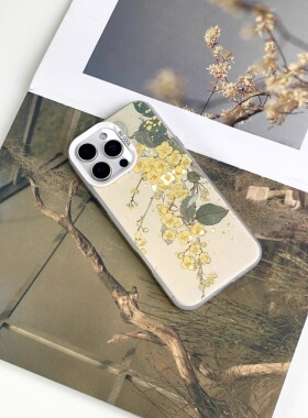 桂花浮玉 | So so Lab | 适用iphone16promax小米14苹果16pro华为mate60pro华为p70原创新款个性小众手机壳