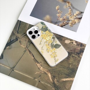 个性 适用iphone16promax小米14苹果16pro华为mate60pro华为p70原创新款 小众手机壳 Lab 桂花浮玉