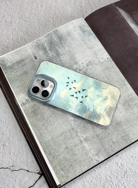 鸟之诗 | So so Lab | 适用iphone16promax小米15苹果16pro华为mate70pro华为p70新款高级感个性小众手机壳