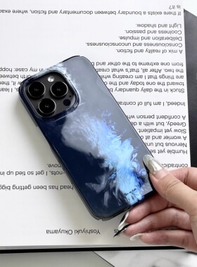 野火 | So so Lab | 适用于苹果iPhone15·华为·OPPO·VIVO·小米·一加·三星·安卓手机 | 小众艺术手机壳