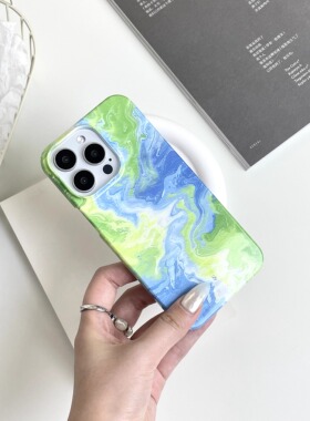 夏梦 | So so Lab |适用苹果15promax手机壳小米14艺术13pro华为mate60pro华为p70新款个性小众手机壳