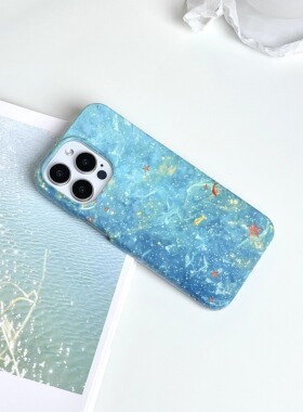 池 | So so Lab |适用苹果15promax手机壳小米14艺术13pro华为mate60pro华为p70新款个性小众手机壳