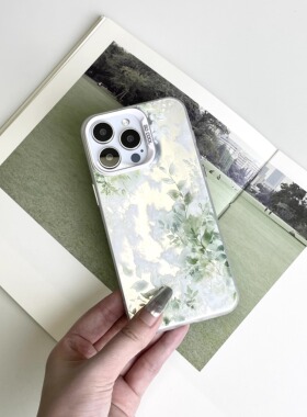 春枝 | So so Lab | 适用于苹果iPhone15·华为·OPPO·VIVO·小米·一加安卓手机 | 小众艺术设计手机壳