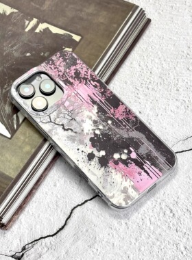 乱红 | So so Lab | 适用iphone16promax小米15苹果16pro华为mate70pro华为p70原创高级感新款个性小众手机壳