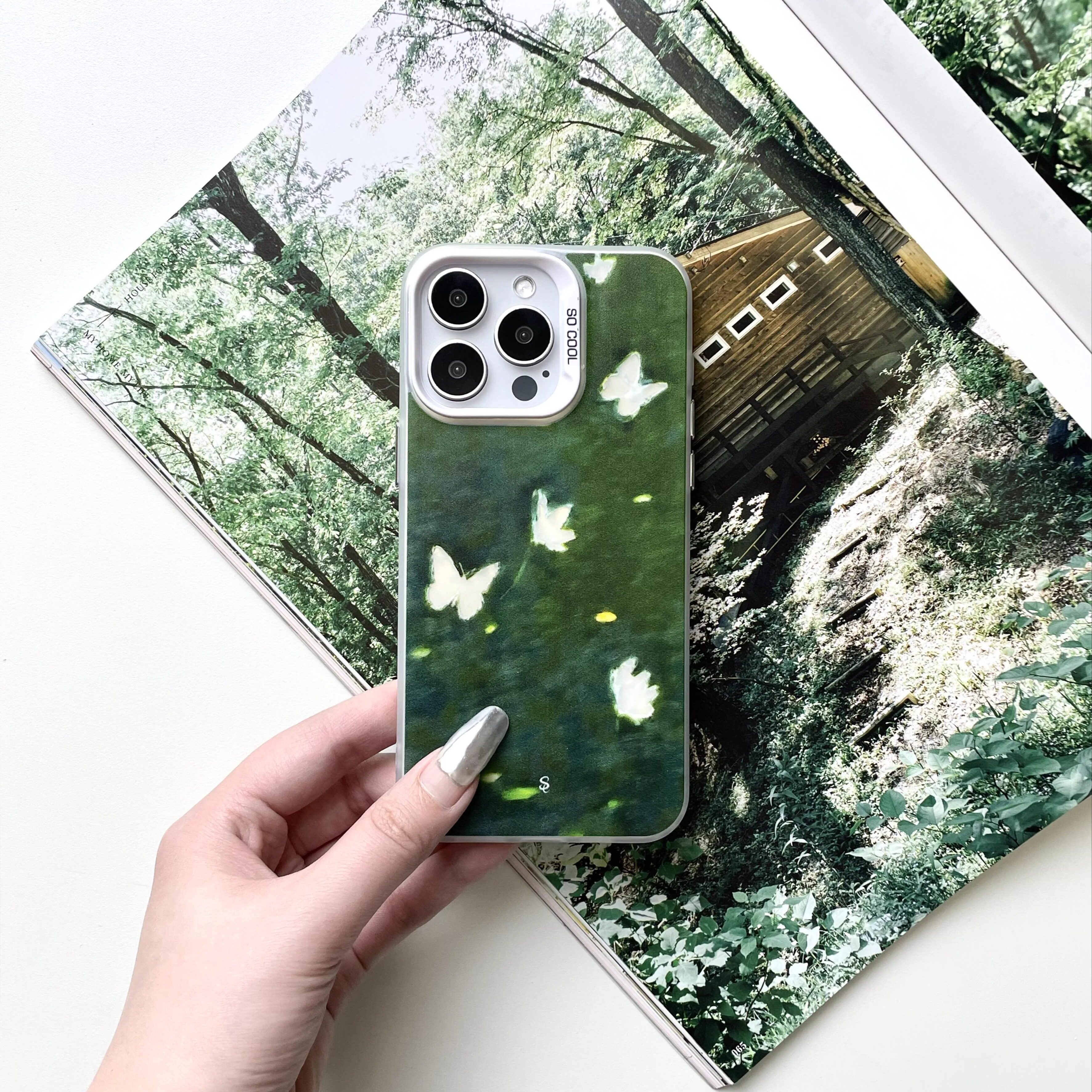循春 | So so Lab | 适用于苹果iPhone15·华为·OPPO·VIVO·小米·一加安卓手机 | 小众艺术设计手机壳