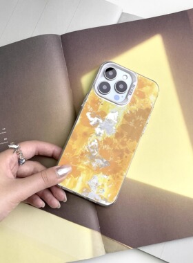 秋叶蝶 | So so Lab | 适用于苹果iPhone15·华为·OPPO·VIVO·小米·一加安卓手机 | 小众艺术设计手机壳