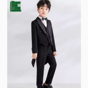 出租燕尾服主持人礼服西服套装男士合唱西装舞台演出服魔术歌手装