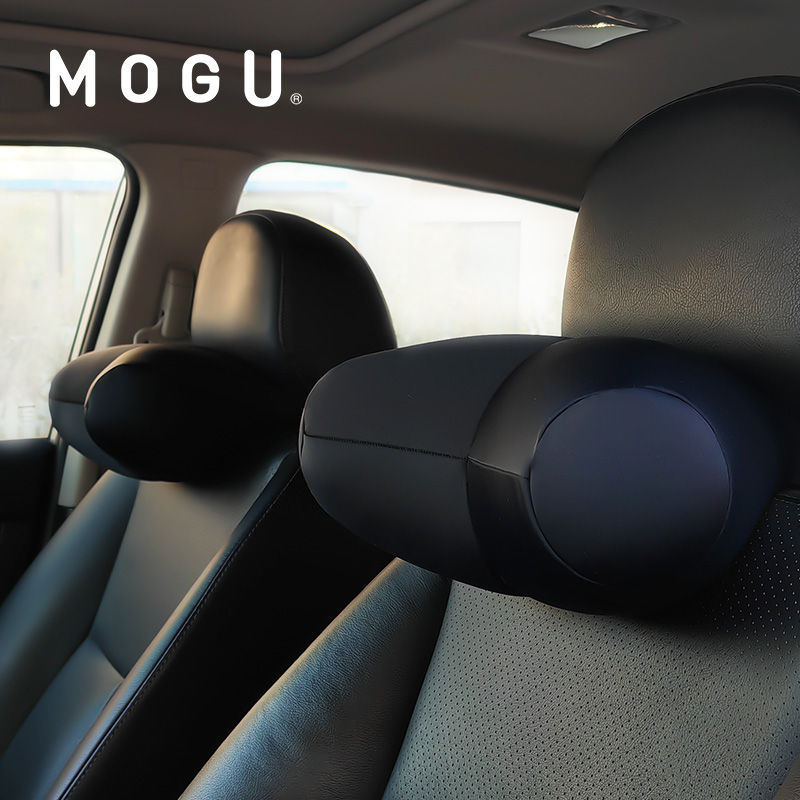 EMOO汽车头枕颗粒填充驾驶护颈