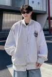709-JK22-P115单人春季新款棒球领牛仔夹克，男装夹克，星座709