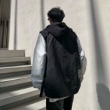 709-MJ110-P100单人春季新款阔版休闲针织工装马甲，男装工装外套，星座709