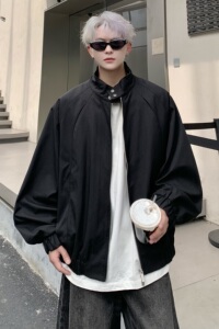 709-JK36-P135 单人 春季新款 阔版休闲纯色夹克图片