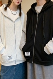 709-MJ17-P50春季简约拉链开衫宽松百搭潮流美式连帽马甲情侣，男装背心/马甲，星座709