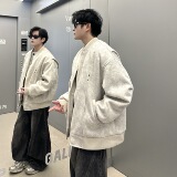 709-MY1821-P155冬季新款单人美式宽松休闲假两件可拆帽棉服，男装棉衣，星座709