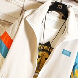 709-JK97-P80原创港风夹克拼色开衫潮流休闲百搭外套简约挂拍，男装夹克，星座709