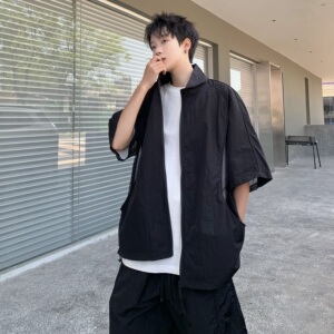 709-TZ20-P110 单人 夏季新款 阔版休闲透气防晒套装图片