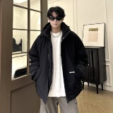 709-MY1822-P140冬季新款单人保暖加厚连帽棉衣外套，男装棉衣，星座709