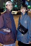 709-JK93-P85春秋原创小众工装渐变色休闲百搭夹克外套情侣，男装夹克，星座709