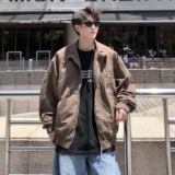 709-JK33-P135单人春季新款宽松休闲纯色夹克，男装夹克，星座709