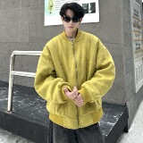 709-MY1821-P155冬季新款单人美式宽松休闲假两件可拆帽棉服，男装棉衣，星座709