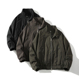 709-JK36-P135白底春季新款阔版休闲纯色夹克，男装夹克，星座709