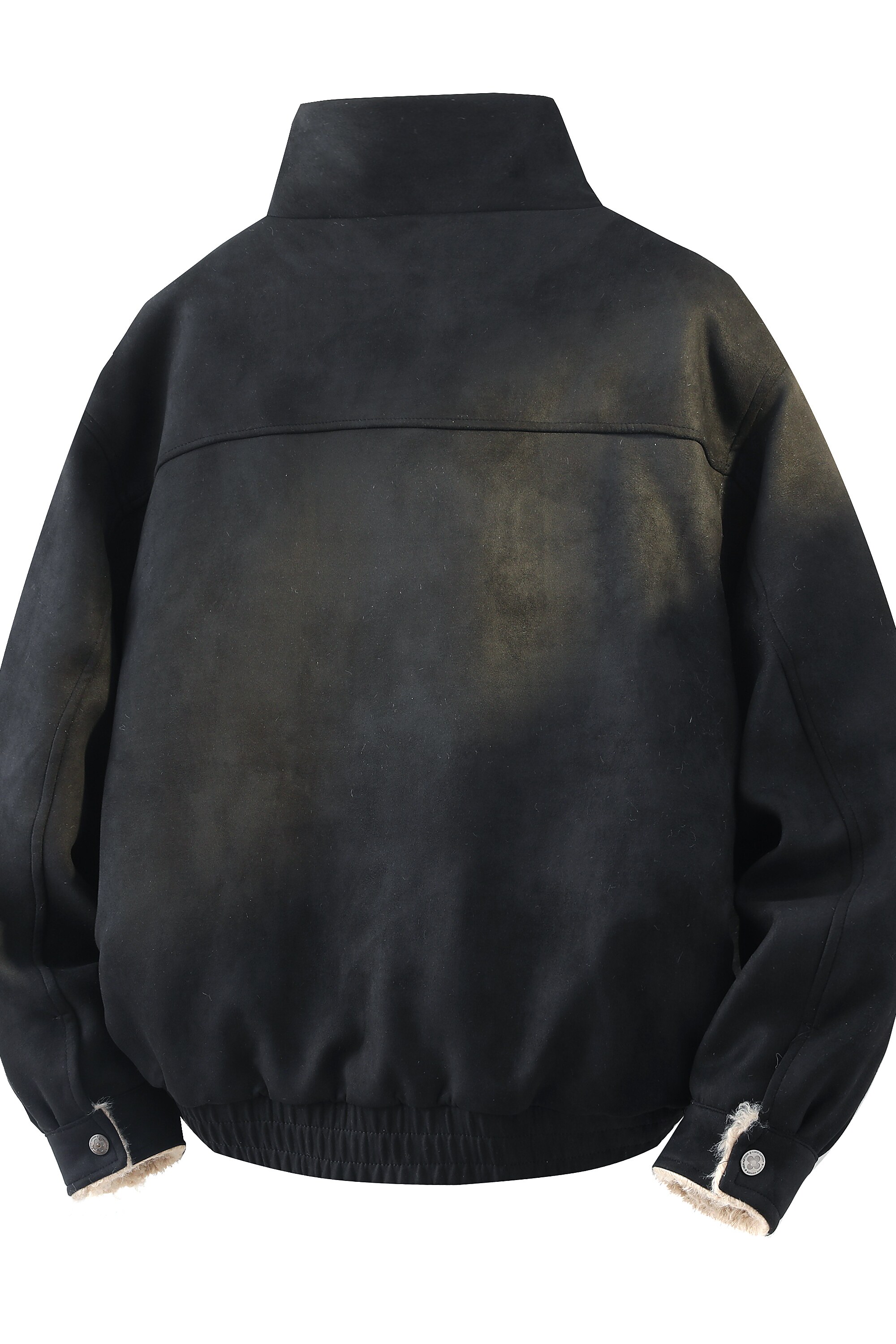 709-MY1808-P155冬季新款白底加绒加厚潮牌保暖棉衣外套,男装棉衣,星座709