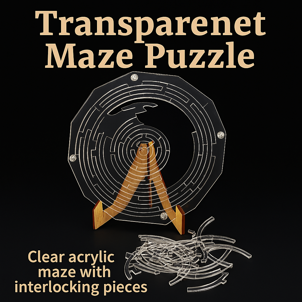 宅小样10级难度烧脑拼图