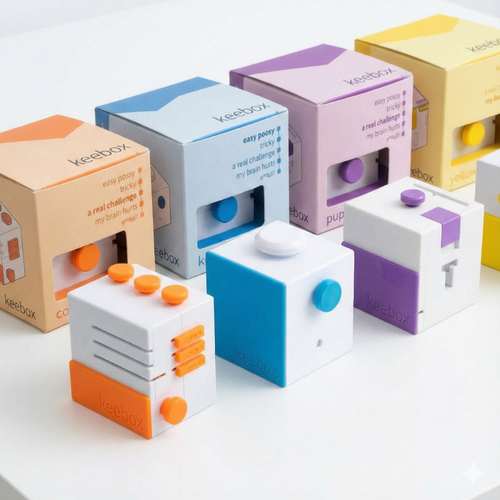 gm同款合集keebox十级puzzle