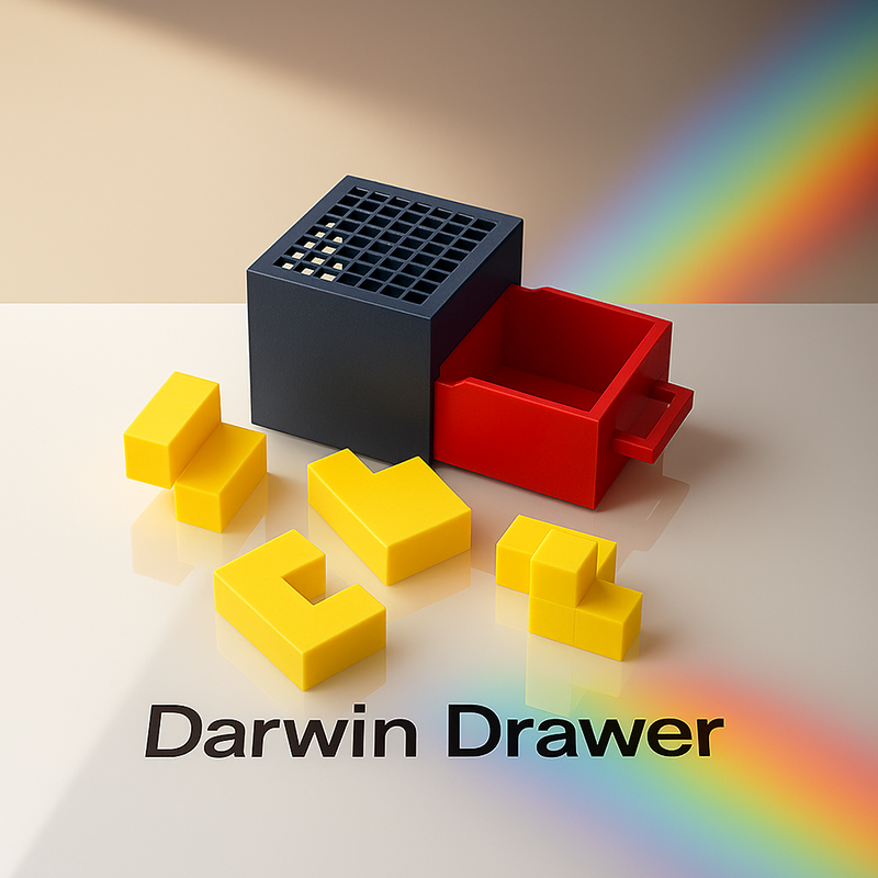 10级难度思维空间解谜积木盒