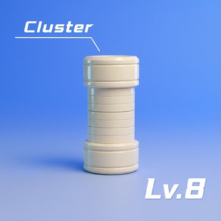 gm同款 魔鬼七连击 cluster 多色合集oleo keebox10级拼图puzzle