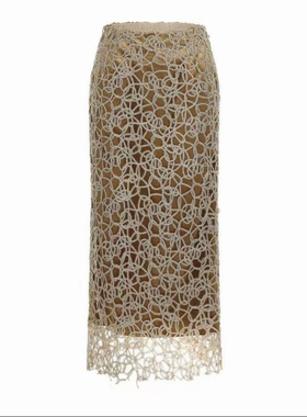 【JOJO官方授权】JUNYANG金缕萦香直筒半裙