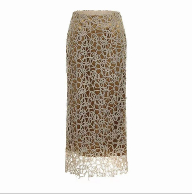 【JOJO官方授权】JUNYANG金缕萦香直筒半裙