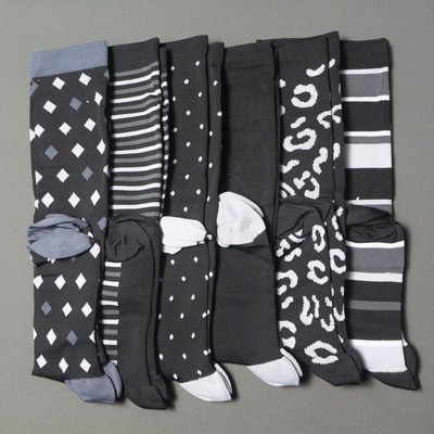 高筒袜吸汗透气锦纶跑步运动