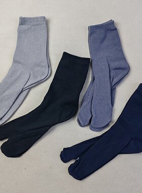 日单二指袜分趾袜纯棉吸汗透气