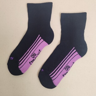 毛巾底中筒袜秋冬季 女士小码 女孩棉袜子库存处理偶有小脏 37码