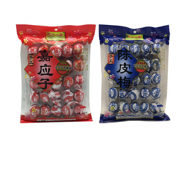 农夫山庄陈皮梅嘉应子300g袋装独立包装休闲零食