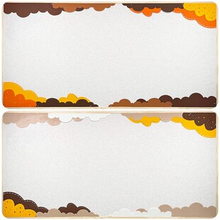 幼儿园小学教室黑板报布置儿童房文化墙边框布贴画春天绿色系墙贴