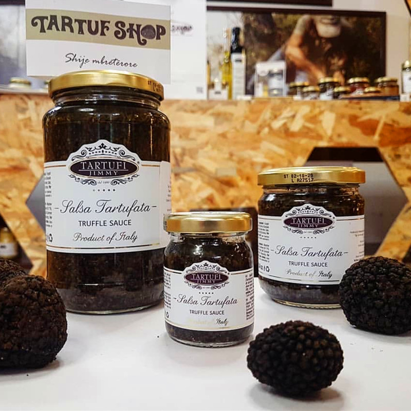 意大利进口吉美尔黑松露酱披萨