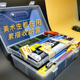 帆布笔袋收纳盒透明文具盒 素描笔盒多功能手提超大塑料盒铅笔套装
