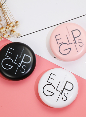 韩国BBIA马卡龙定妆粉饼eglips持久控油蜜粉遮瑕长效修容补妆新款