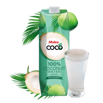 泰国进口果汁玛丽COCO牌椰子水补充电解质痛风患者亲测有效