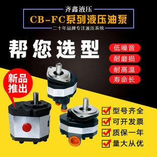 FC20 液压油泵 50打压泵 车载油泵CB 液压泵站 齿轮泵