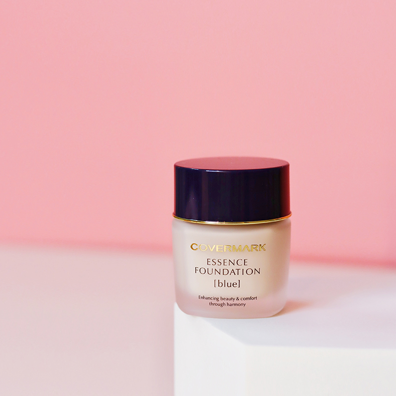 保税仓直发 日本COVERMARK傲丽珂芙缦中草药修护粉霜粉底液养肤