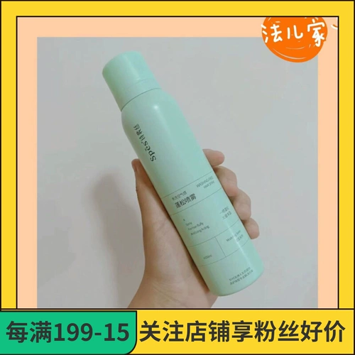 Spes, обезжиривающий сухой шампунь спрей не требующий смывания, официальный продукт, придает объем, контроль жирного блеска