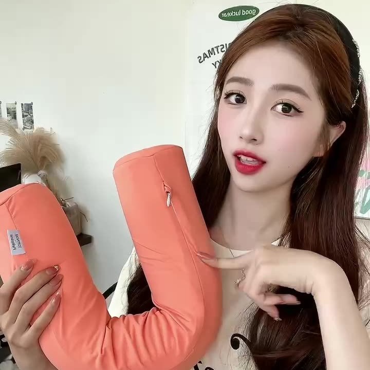 u型枕 记忆棉旅行枕护颈枕飞机枕办公颈枕慢回弹颈椎枕u形枕